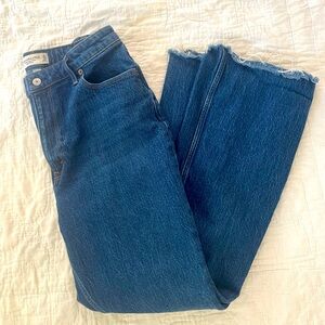 Abercrombie and Fitch Vintage Flare High Rise Curve Love Jeans size 31/12